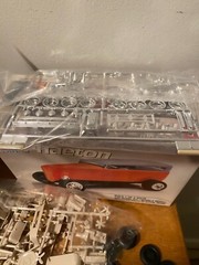 AMT ERTL 1932 Ford Phaeton 1:25 Skill-2 open box Build 1 of 2 Ways 1989 #6899