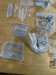 Toyota TS 020 GT-One 1/24 Lunatic Resin Model Kit