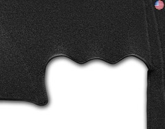 Yiz Dashboard Cover Dash Cover Mat Carpet Pad Custom Fit for Nissan Altima 2007
