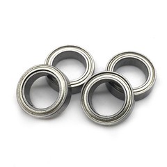 5 Piece Metal Bearing Kit for WLtoys 12428 RC Car Smooth Operation Design
