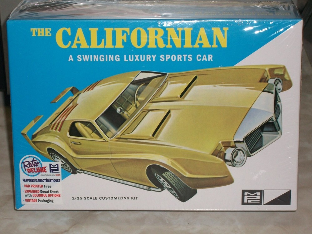 MPC 1/25 Scale The Californian – Factory Sealed