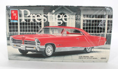 Prestige 1965 Pontiac Bonneville 1/25 Model Kit 1987 AMT Ertl Factory Sealed