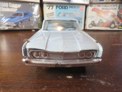 Hubley 1960 Ford Country Squire Wagon Promo 1/25
