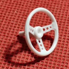 Steering Wheel 1979 GMC Wrecker 1:25 Scale Model Car Part Revell
