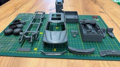 Resin 3D printed kit 1/25 scale 2023 Ford F-250