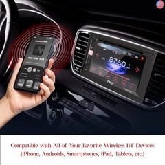 Pyle Double DIN 6.2? Touchscreen Car Stereo ? in-Dash Multimedia DVD/CD/MP3