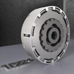 17 Teeth Semi Automatic Clutch Assembly for 50cc 110cc 125cc 135cc ATV Quad G…