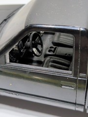 ✨VINTAGE✨AMT 1988 SILVERADO C-1500 PICKUP SABER BLACK DEALER PROMO 1:25 # 6262EO