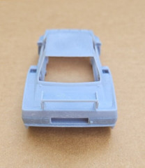 ABS-LIKE RESIN 3D PRINTED 1/32 1983 NISSAN BLUEBIRD SUPER SILHOUETTE RACE BODY
