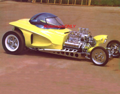Ed “Big Daddy” Roth “Mysterion” ’60’s Twin Engine Hot Rod Show Car PHOTO! #(6)