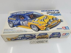 Tamiya 1/24 Michelin Pilot FORD ESCORT RS Cosworth 1994 British Rally Winner