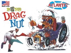 Ed Big Daddy Roth Drag Nut Model Kit Atlantis Models