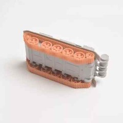 SSMODEL LYTG35026 1/35 Model Upgrade Parts Soviet T-55 Tracks For Trumpeter 0728