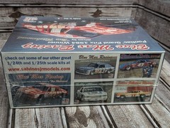 Salvinos Jr Blue Max Racing Tim Richmond 1984 NASCAR Model Kit Sealed