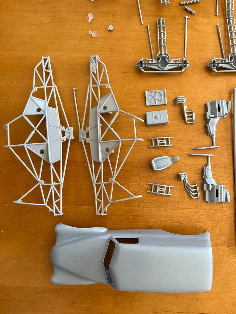 1/25 Monogram PRE-PRODUCTION TEST SHOT GRAVE DIGGER Monster Truck