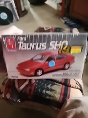 AMT ERTL FORD TAURUS SHO #6145 1991 NEW Sealed Box