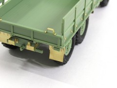 PE Detail Set for scale model Ural 4320 Zimi Model 1:48