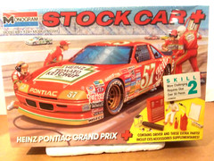 Monogram #57 Heinz Pontiac Grand Prix Stock Car 1:24 Model Kit # 2914 *SEALED*