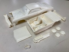Vics Resins 1968 Ford 1/25 resin body