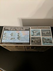 AMT 1965 Pontiac Bonneville Sport Coupe 3’n1 1260 1:25 Plastic Model Kit NEW
