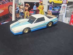 VINTAGE SURVIVOR MPC.REVELL.AMT. JO-HAN BUILT MODEL 🚗 PRO STOCK FIREBIRD*RARE*