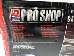 AMT Ertl Pro Shop ’64 Ford Galaxie 500 XL 1:25 Scale Model Kit NIB
