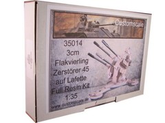 Custom-Scales 1/35 3cm Vierlingsflak “Zerstorer 45”