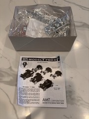 AMT #626 1925 Model T Ford 3 In 1 Kit, 1/25th Scale – SEALED CONTENTS
