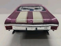 Vintage 1970 Heavy Chevy Chevelle SS 1/24 or 1/25 Built Model READ DESCRIPTION