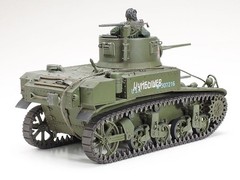 TAMIYA 35360 1:35 US Light Tank M3 Stuart – Late Production Plastic Model Kit