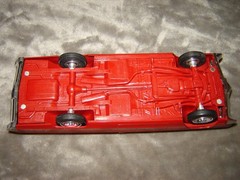 1967 Dealer Promo car Red Colored Chrysler 300 Ex Cond Missing Hood Ornament