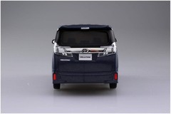 Aoshima Bunka Kyozaisha 1/32 The Snap Kit Series Toyota Vellfire Grayish Blue Mi