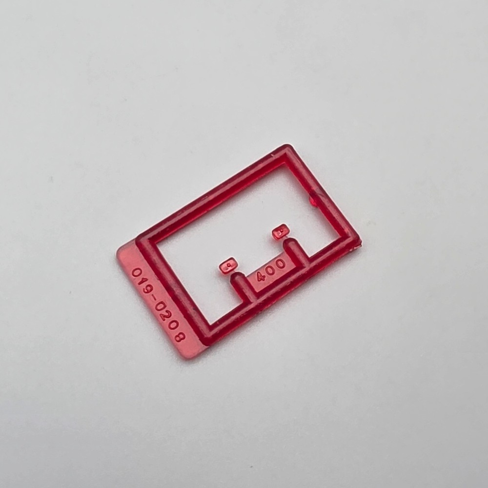 AMT/ERTL 6437 1950 Chevrolet 3100 Pickup Parts Kit Bash Clear Red Taillights