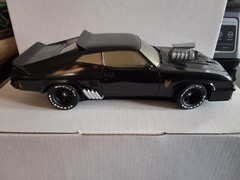 MAD MAX ROAD WARRIOR INTERCEPTOR 1/24 CAVALIER PROD. SIGNED & NUMBERED LTD. ED.