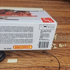 Amt Matchbox Fruehauf Flatbed Trailer 1/25 Scale Model Kit PK-6608 Unbuilt Open