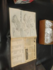 Vintage Mercedes 280 SL 1:32 Scale Model Kit by MPC – Open Package Complete