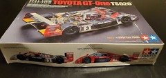 Tamiya 1/24 Toyota GT-One TS020 Model Kit Full View from Japan Vintage IOB