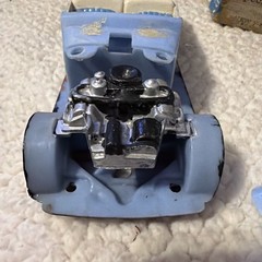 Hubley 1/24 Scale Original Issue Rolls Royce Built Kit Needs Work