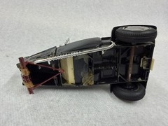 *Vintage* Monogram Black Widow Pickup Truck Built Model