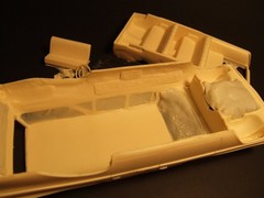 1959 Chevrolet Nomad Impala Station Wagon promo resin kit in 1/25th Scale