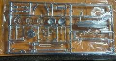 Mercury Drag Car Chrome Parts Spur