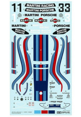 Tamiya’s Decals for1/20 PORSCHE 935 MARTINI.By Cartograf. Item20070 from japan.