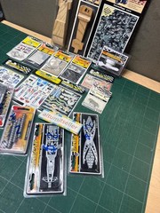 Pinecar Pine Wood Car Derby Race Weights Decals Body Tools Props ETC (LOT #2)
