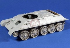 Panzer Art 1/35 T-34/76 Road Wheels Set (Uralskiy Zavod (UZTM) Pattern) RE35-171