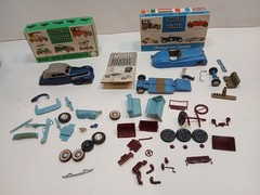 Revell Highway Pioneers Jaguar, Gowland 36 Cord, Rolls Royce Model Kit Parts Lot