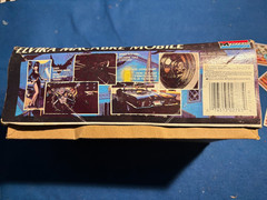 1/24 MONOGRAM 1958 FORD THUNDERBIRD ELVIRA MACABREMOBILE CAR MODEL KIT OPEN B5