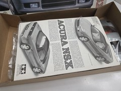 Tamiya 1/24 Acura NSX Kit #24101A *FACTORY SEALED BAGS*