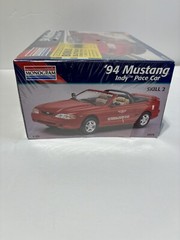 Monogram 94 Mustang Indy Pace Car Model Kit 1/25 Scale With Bonus Batman Comic