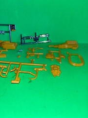 Revell 71 Plymouth GTX 440 Motor Six Pack ONLY From 7608 What is Pictured Only !