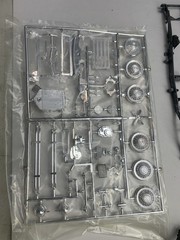 Hubley Classic Metal Kit 1930 Packard Roadster Unassembled w/ Box & Instrictions